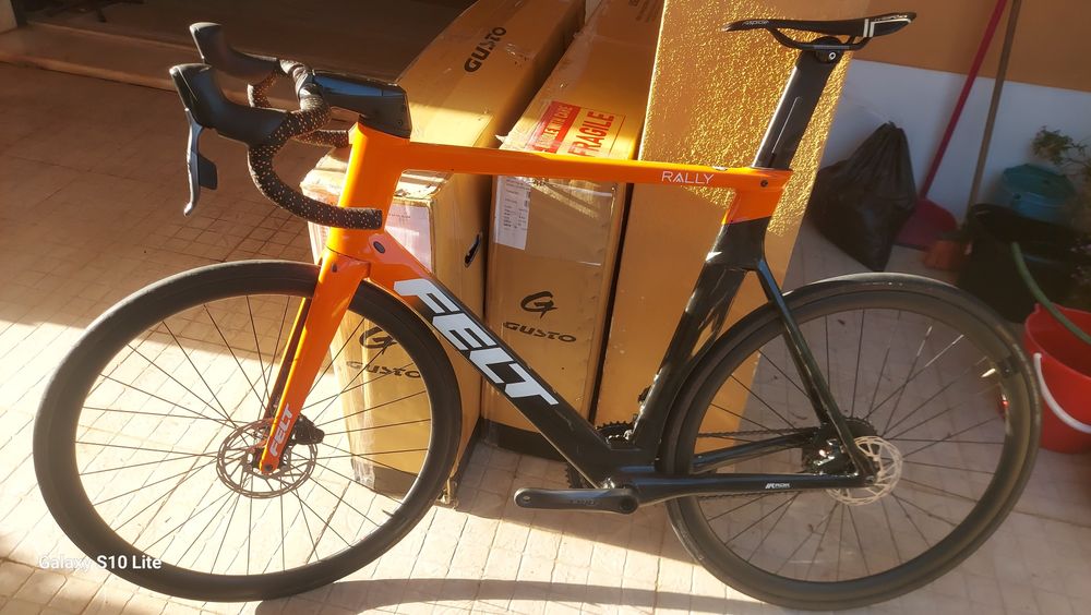 Felt Disco carbono oportunidade t61
