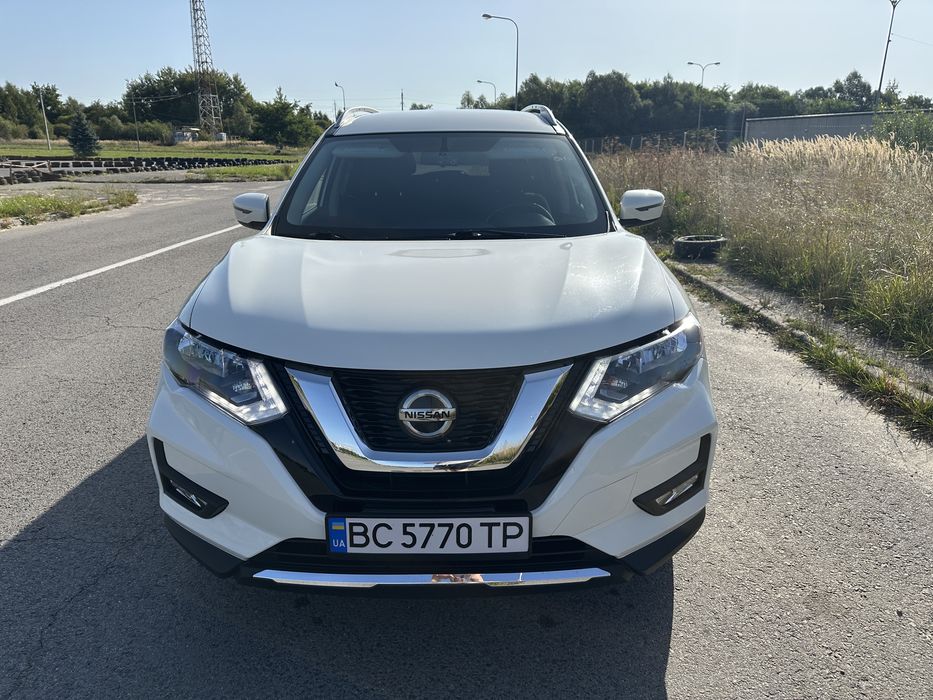 Nissan Rogue 2018