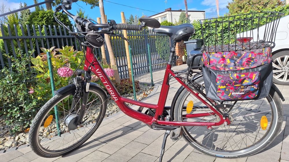 Super rower elektryczny Babci  Victoria e classic 3.1