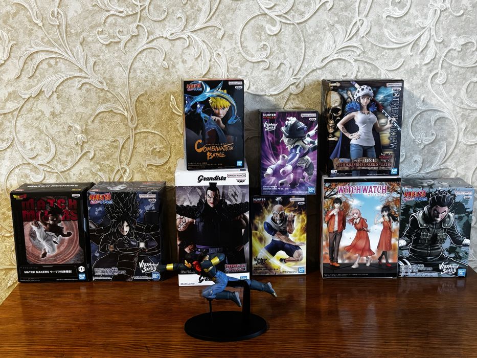 Аниме фигурки каждая за 1000 грн