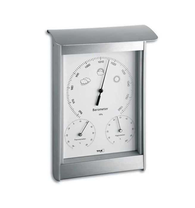 TFA 20.2046 stacja pogody mechaniczna barometr zewnętrzny LombardRaków