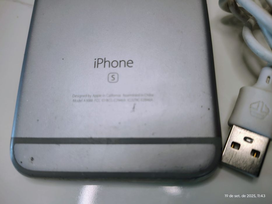 iPhone 6s tudo legal