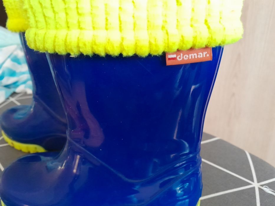 Резиновые сапожки