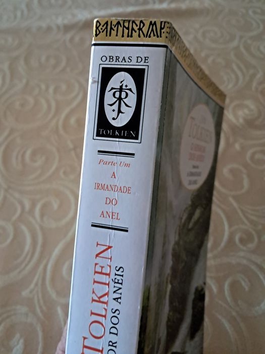 J R R Tolkien - Senhor dos Anéis, Vol. I - Irmandade do Anel USADO