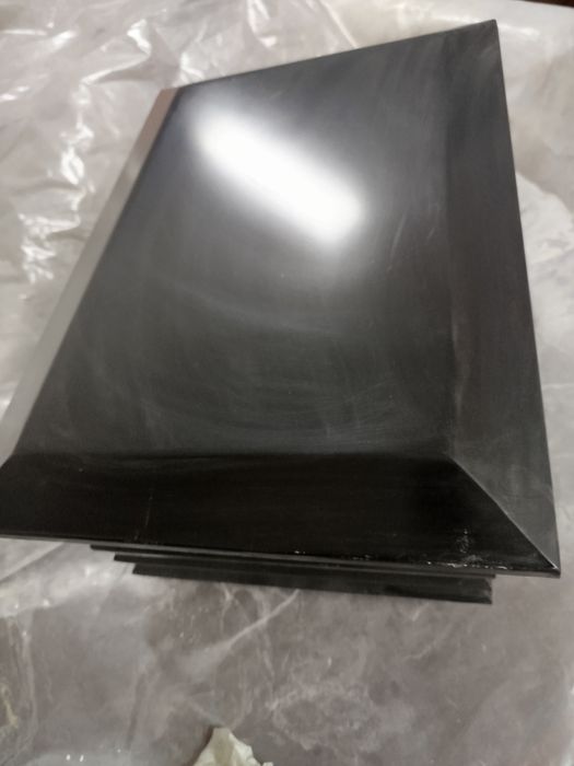 Chapéu em lamelas para chaminé