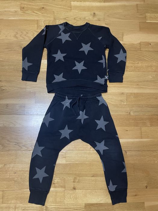 Nununu костюм світшот та штани розмір 3/4 рочки
