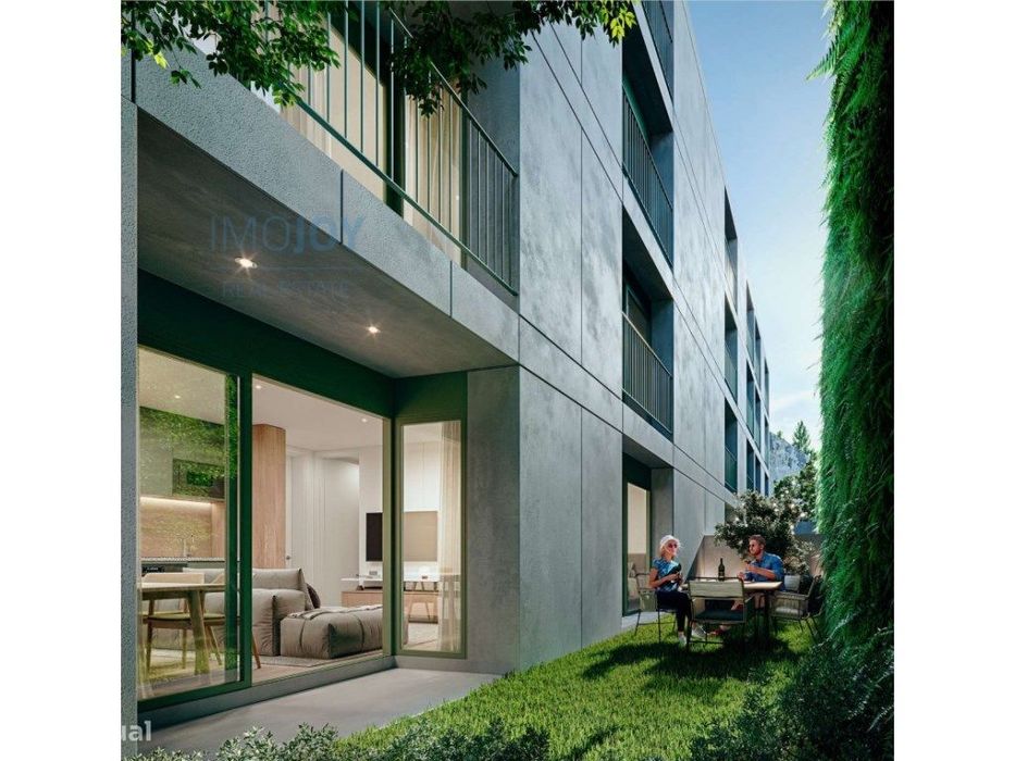 Apartamento T1 em Construção no Porto