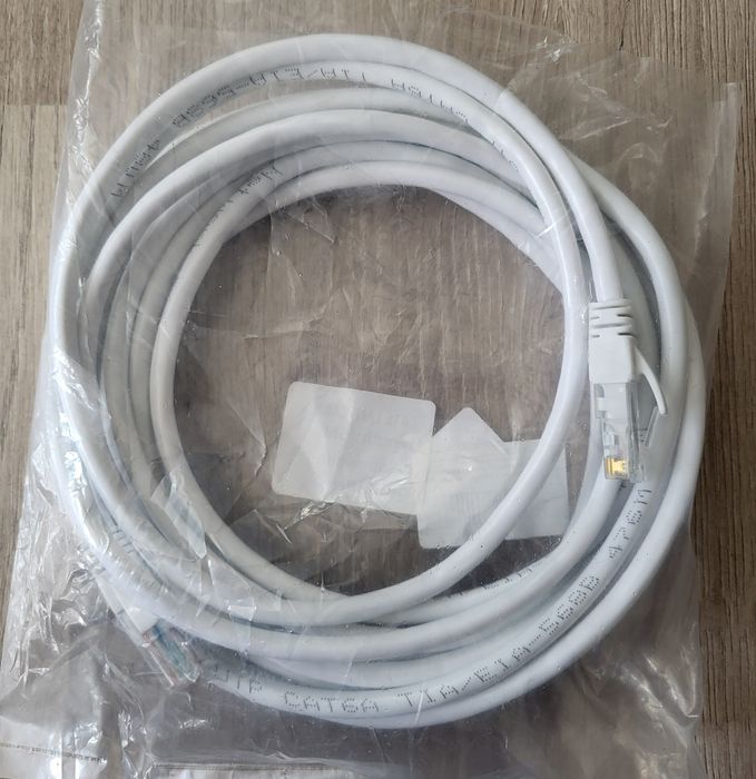 Патч кабель Ethernet RJ45 Cat-6e