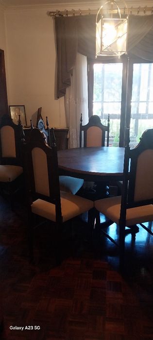 Mobilia de sala de jantar