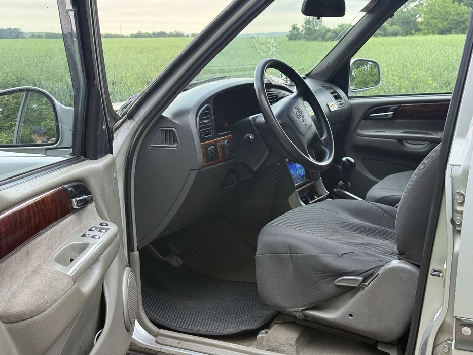 SsangYong Musso 2.9 дизель