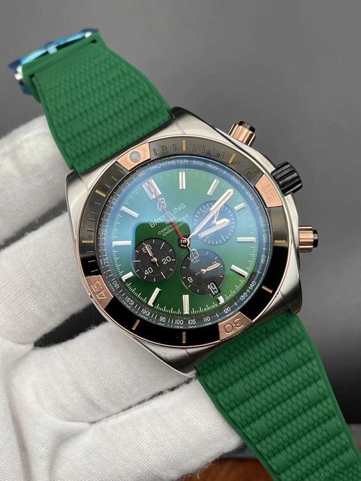 Годинник кварцовий BreitlingSuper Chronomat B04 Ø44 mm