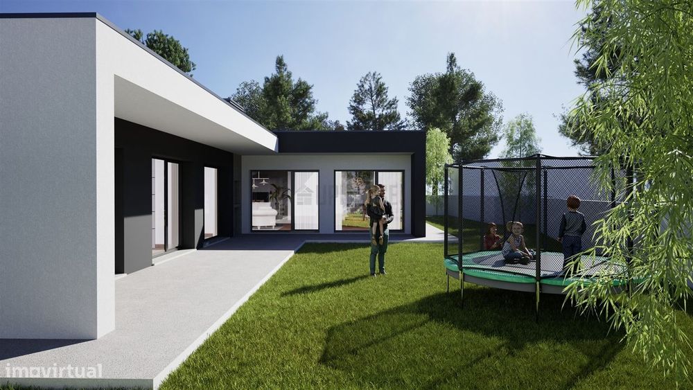 Moradia Térrea T3 em Construção - Lageosa