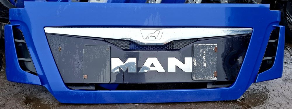 Капот Ман Е6 Man Ришітка радіатора TGX E6