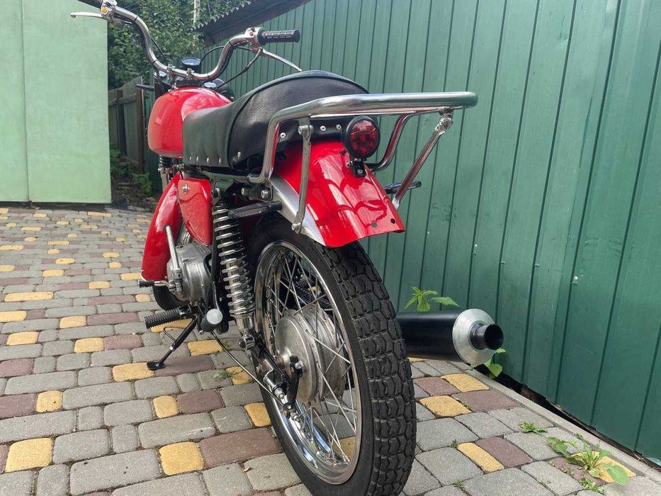 Мотоцикл Мінськ 125 - 12V