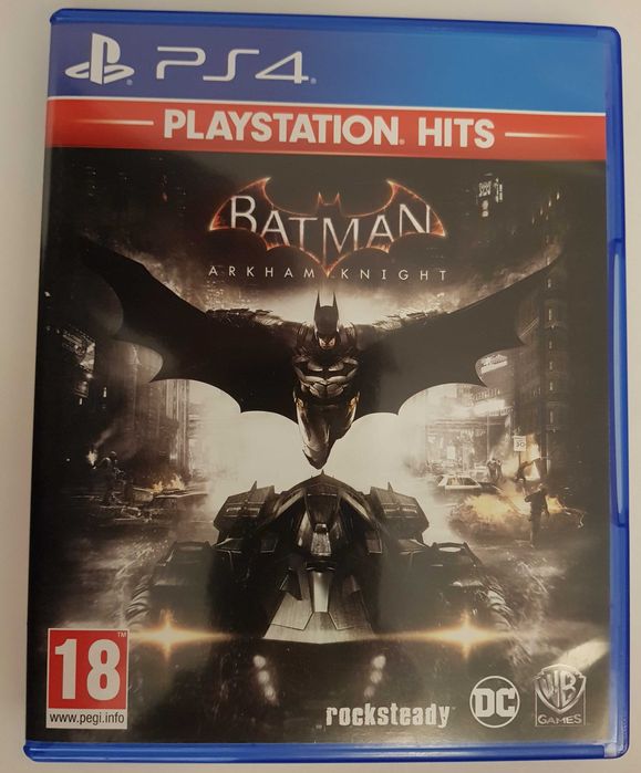 Batman Arkham knight - jogo Ps4