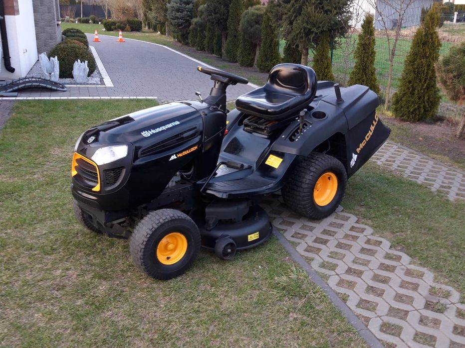 Traktorek kosiarka Honda Husqvarna  Kosz Briggs