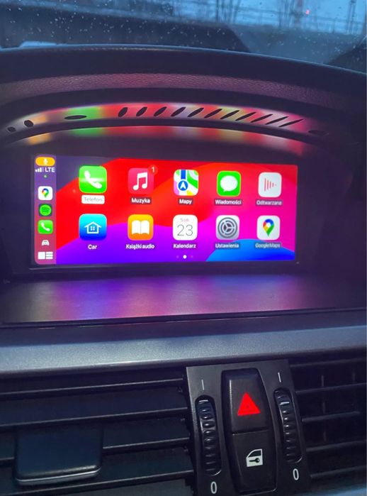 BMW E60 E61 E90 E91 E92 E93 Radio CCC CARPLAY | Android AUTO