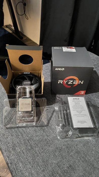 RYZEN 3 1200 Procesor