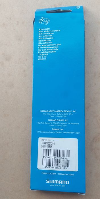 Shimano Corrente M7100 SLX