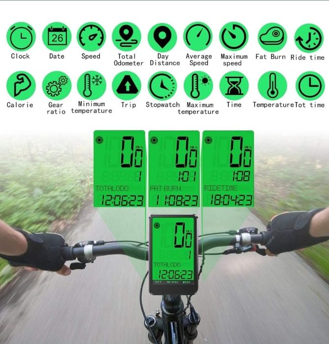 Velocímetro bicicleta