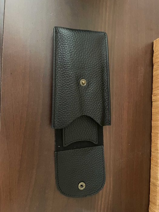etui na zegarek - płaskie