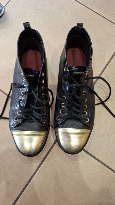 półbuty skórzane 37 wkl 24 brak wkładek