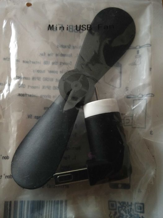 Carregadores de Manivela e Ventoinha::Iphone e Android