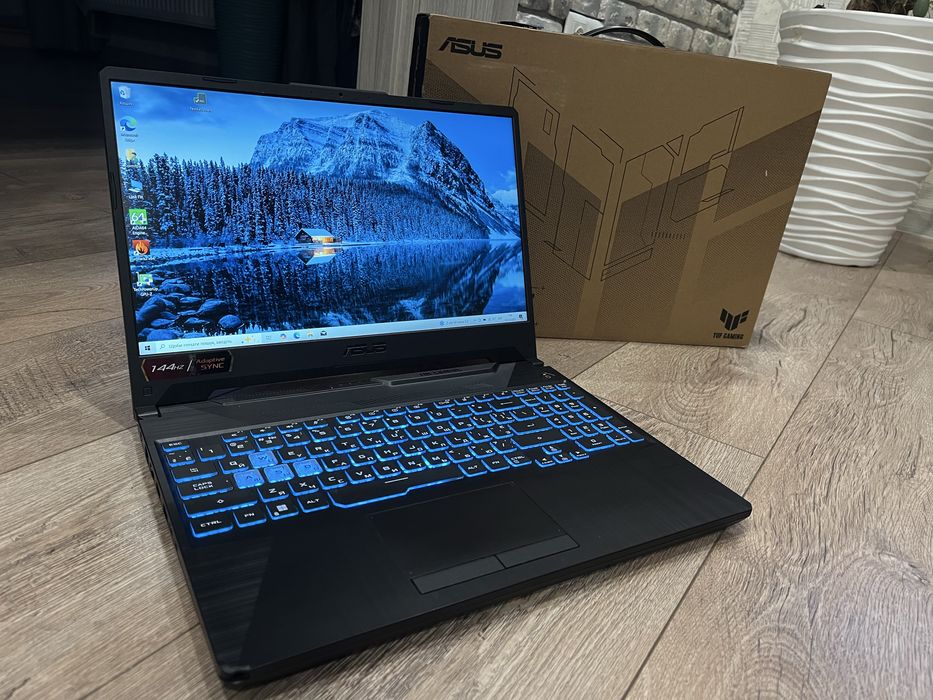 Asus TUF F15 I5 11400H/16/15.6 144Hz/RTX 3050