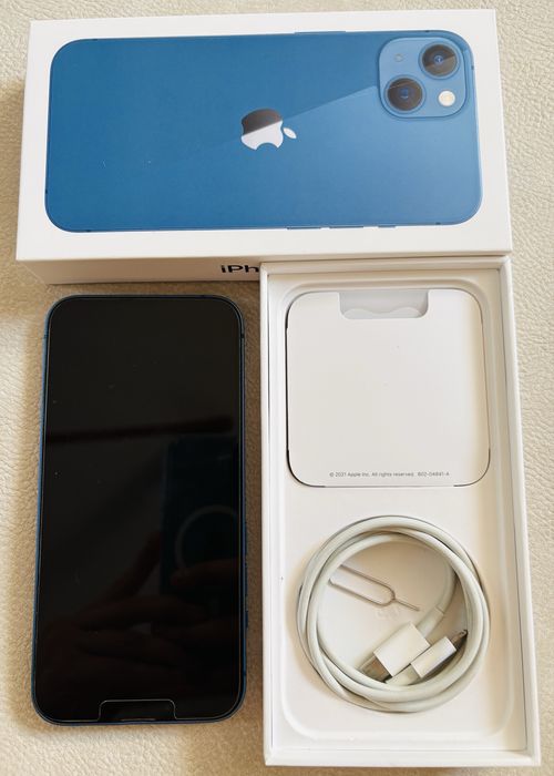 iPhone 13 128 GB – idealny stan – bateria 90%