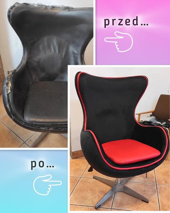 Zakrad tapicerski, tapicerstwo, tapicer/ Renowacja mebli