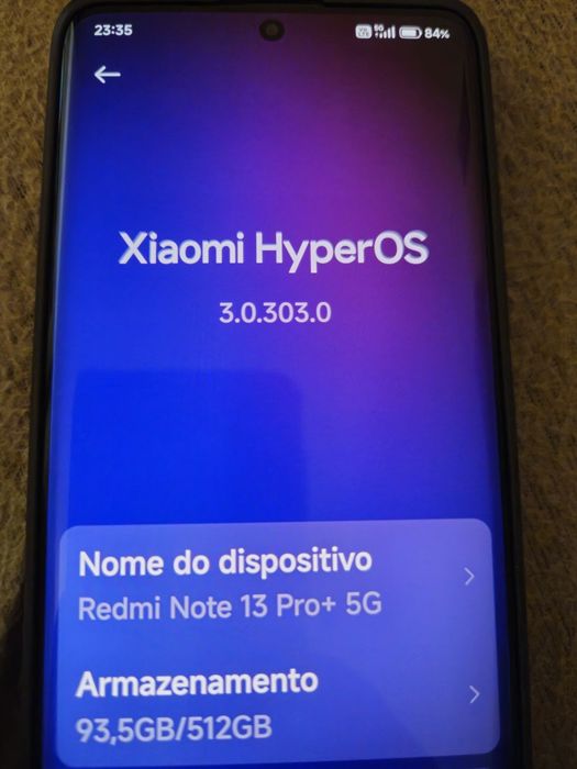 Xiaomi redmi note 13 pro plus ( 12gb / 512gb )