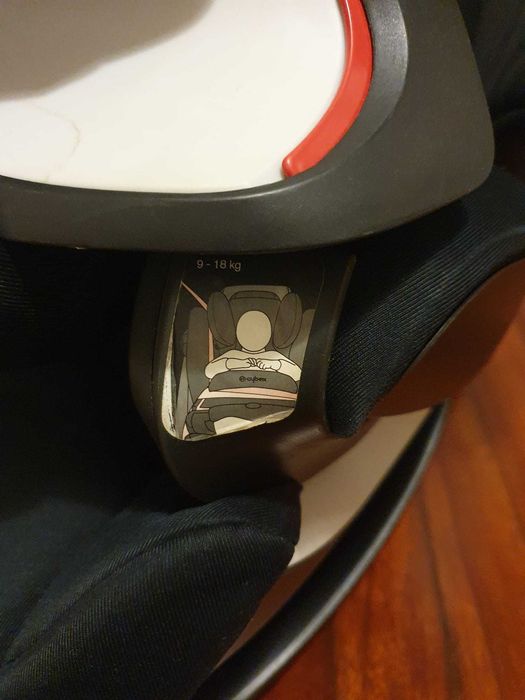 Cybex Cadeira Auto Pallas M-Fix Isofix 1/2/3 Graphite Black
