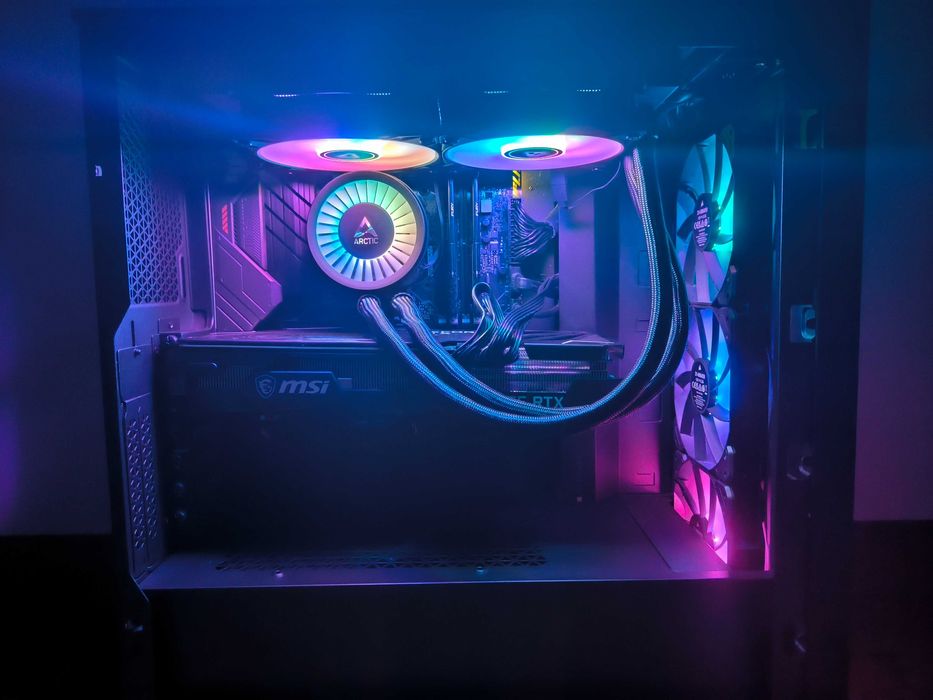 PC Gaming i7 13700K + RTX 3070 8GB | 32GB RAM | 1TB NVMe | Excelente Performance | Componentes Únicos