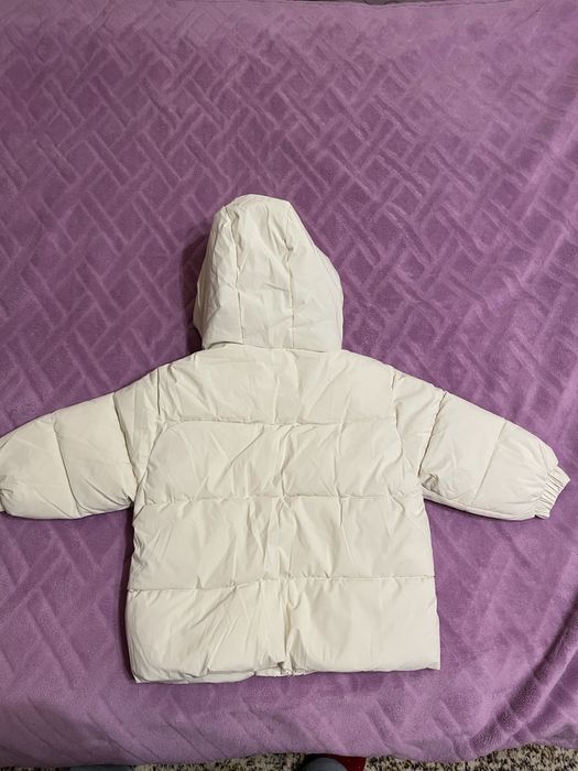 Зимова нова куртка на дівчинку(шапка в подарунок)