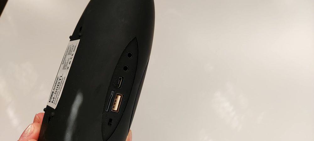 M-50 BT głośnik Bluetooth USB SD FM 2x3W New Audio