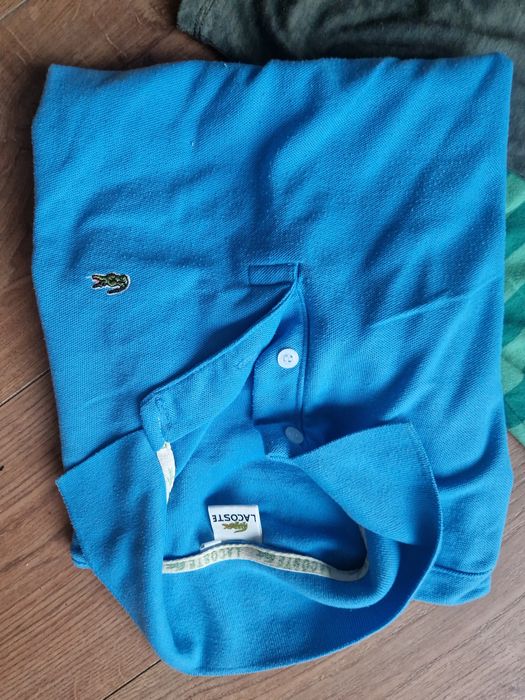 Trzy bluzki koszulki 38 M flaming