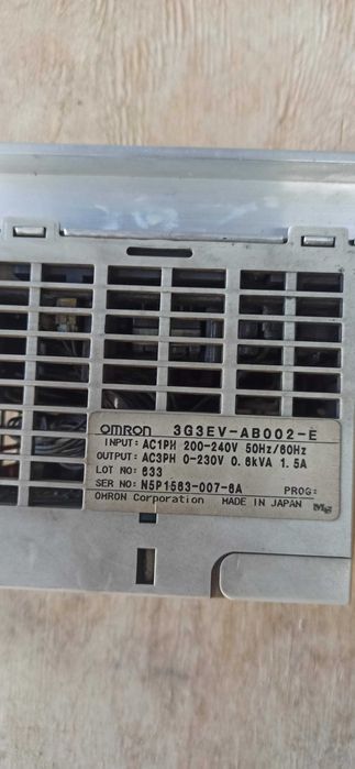 Variador de velocidade