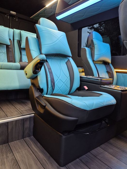 Переобладнання автобусів бусів