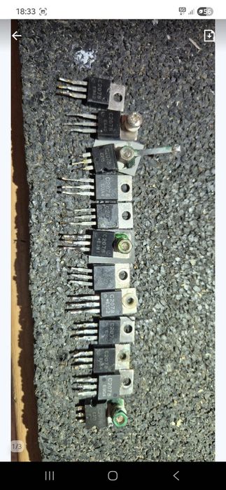 2SC2078 sprawne,oryginalne  tranzystory CB radio z demontażu