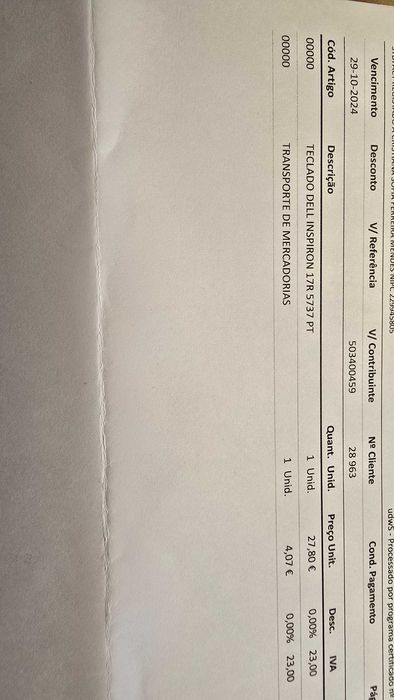 Teclado para laptop DELL INSPIRON 17R 5737PT