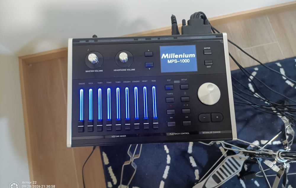 Bateria Millenium MPS-1000