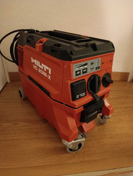 Hilti VC 20M-X Система пиловідведення класу M