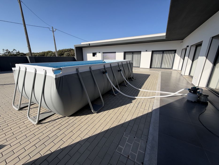 Piscina rectangular