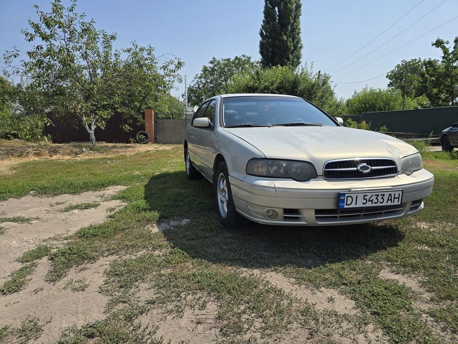 Renault Samsung SM5 (nissan maxima a32)