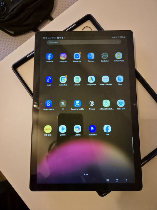 Tablet Samsung Galaxy A8 128GB WiFi etui gratis