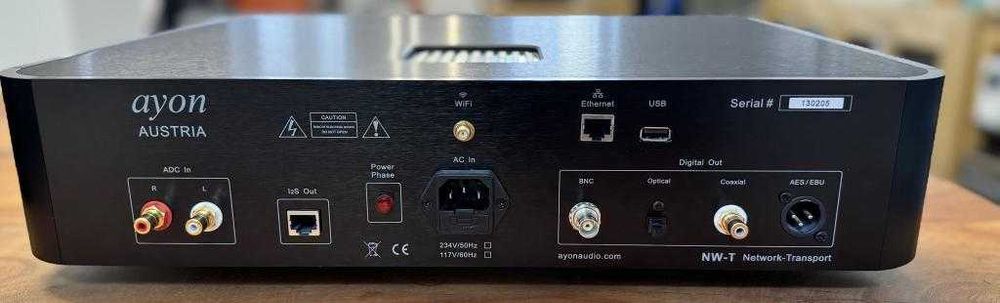 Ayon NW-T hi endowy lampowy transport plików.zamiana