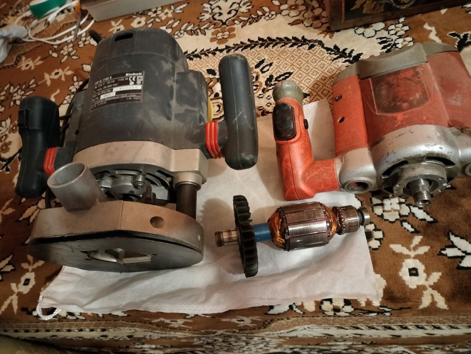 Фрезери Einhell неробочі