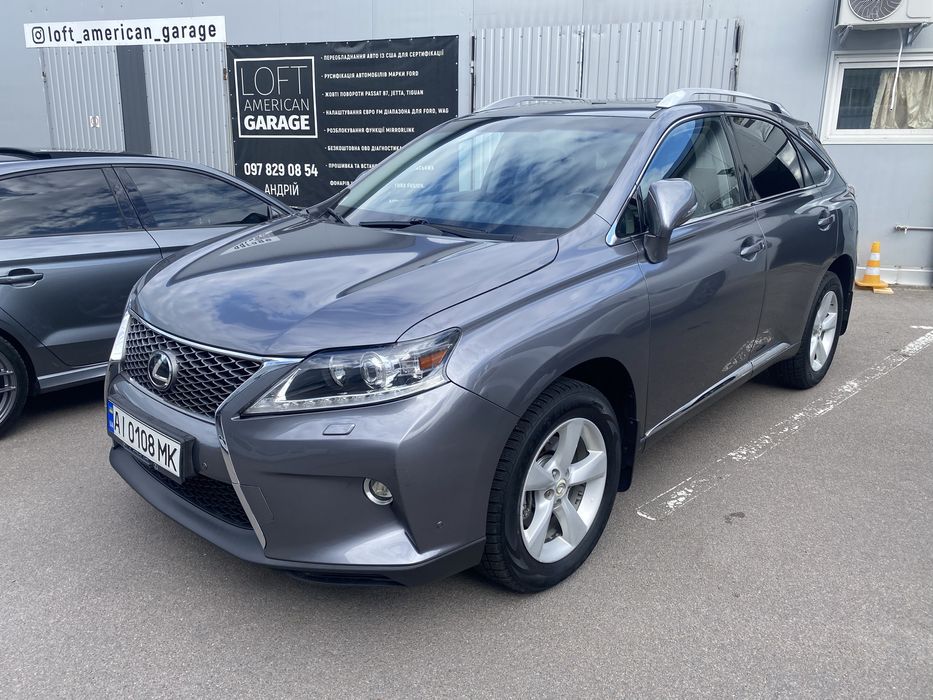 Лексус RX 350 автомобіль