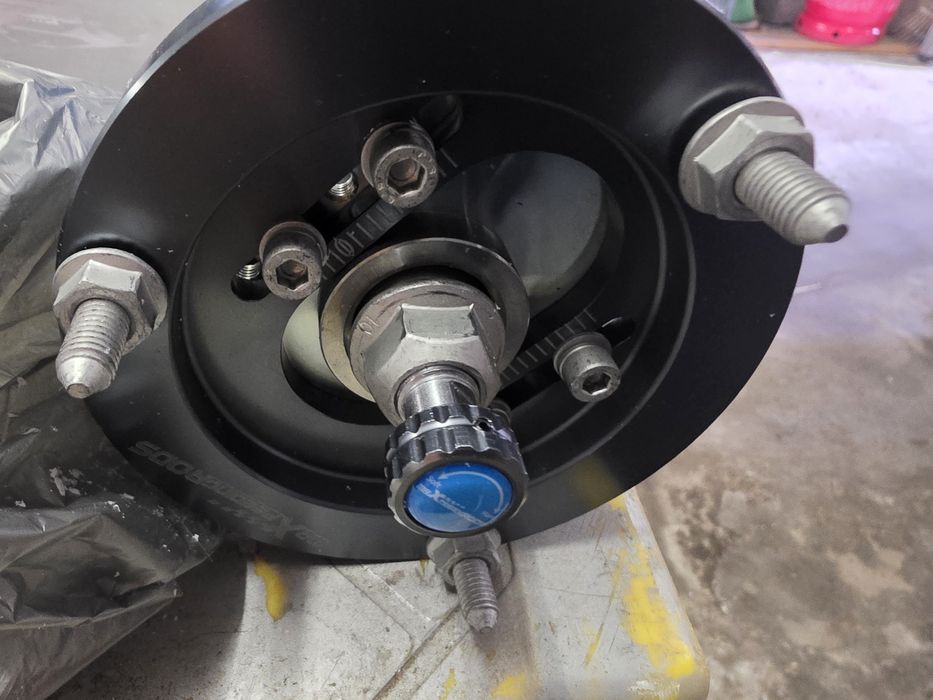 Coilovers novos ....
