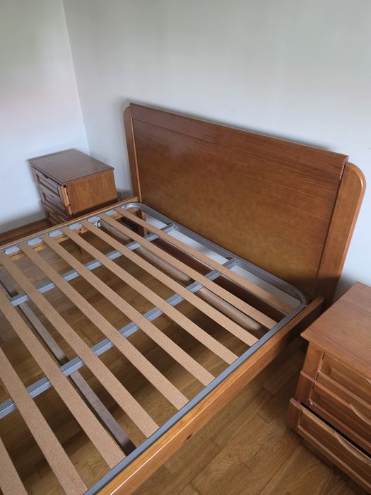 Mobília quarto pinho mel